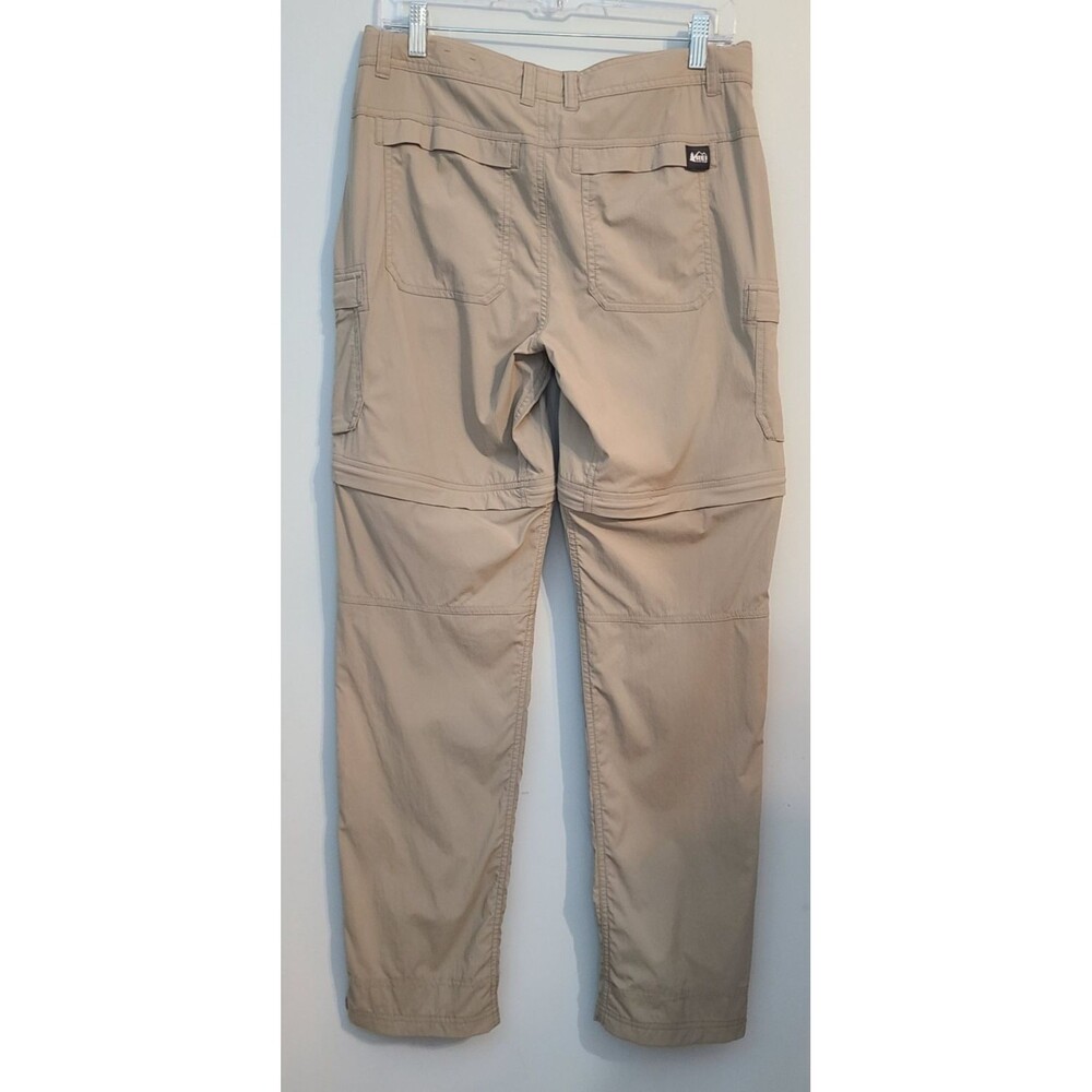 REI Co-op Sahara Pants Womens 8 Zip Off Convertible Hiking Nylon Outdoor SPF 50+ - Picture 2 of 12